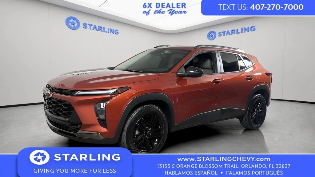 2024 Chevrolet Trax