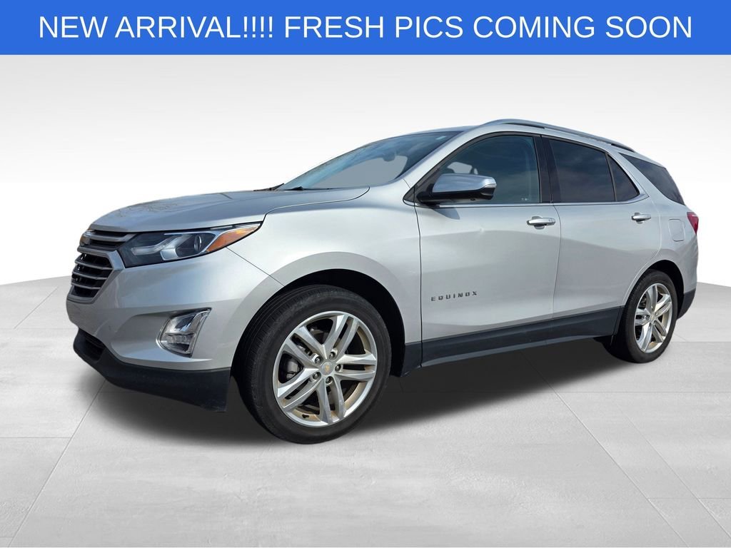 Used 2018 Chevrolet Equinox Premier with VIN 2GNAXMEV6J6135513 for sale in Mount Pleasant, SC