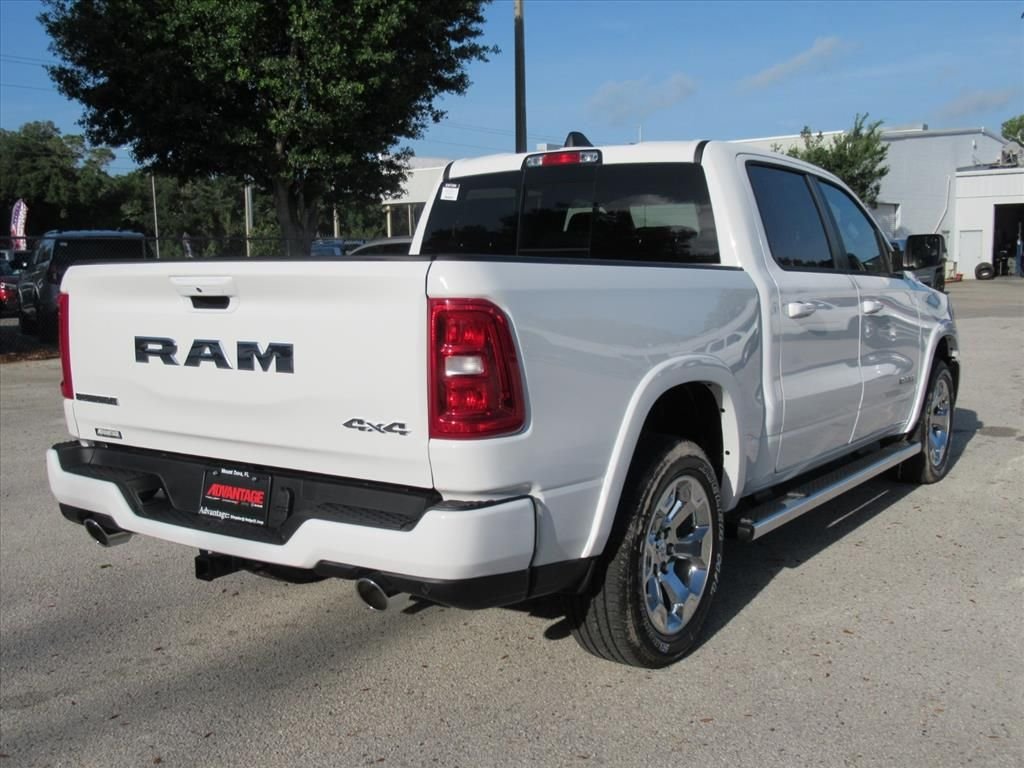 New 2026 Bright White Clearcoat RAM Big Horn/Lone Star image 6