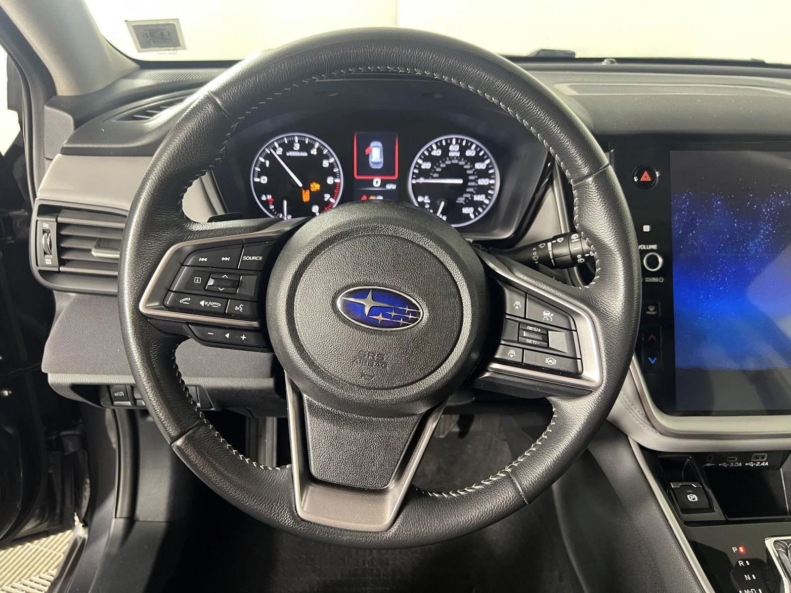 Used 2024 Magnetite Gray Metallic Subaru Premium image 37