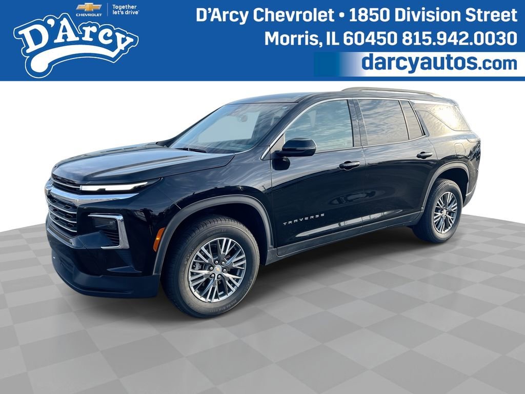 2025 Chevrolet Traverse AWD LT's photo