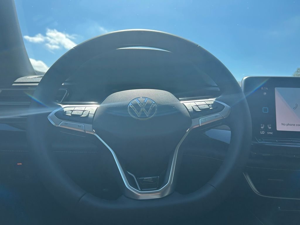 New 2026 Black Volkswagen 2.0T SEL Premium R-Line image 15