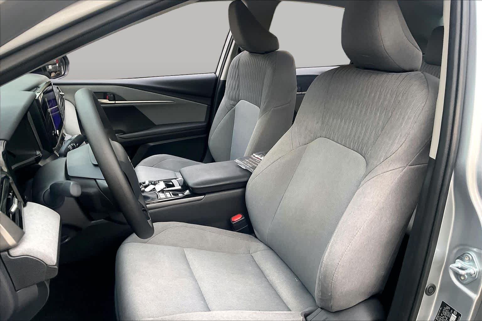 Used 2025 Celestial Silver Metallic Toyota LE image 8