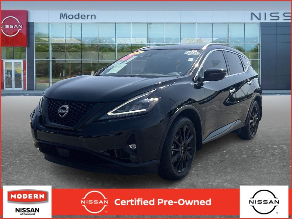 Used 2024 Super Black Nissan SV image 1