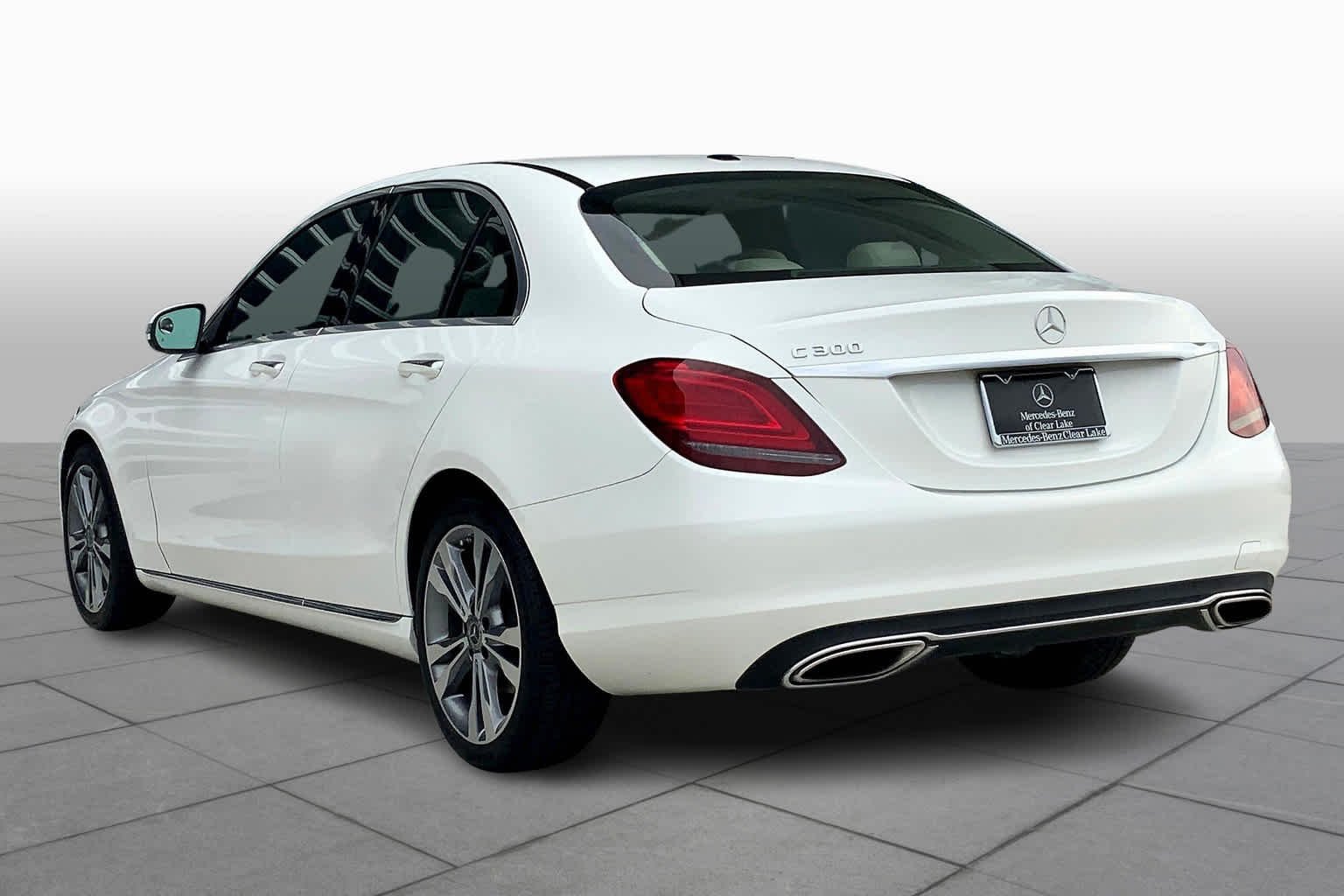 Used 2019 Polar White Mercedes-Benz C 300 image 12