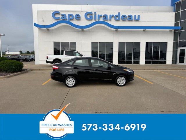 2019 Ford Fiesta S