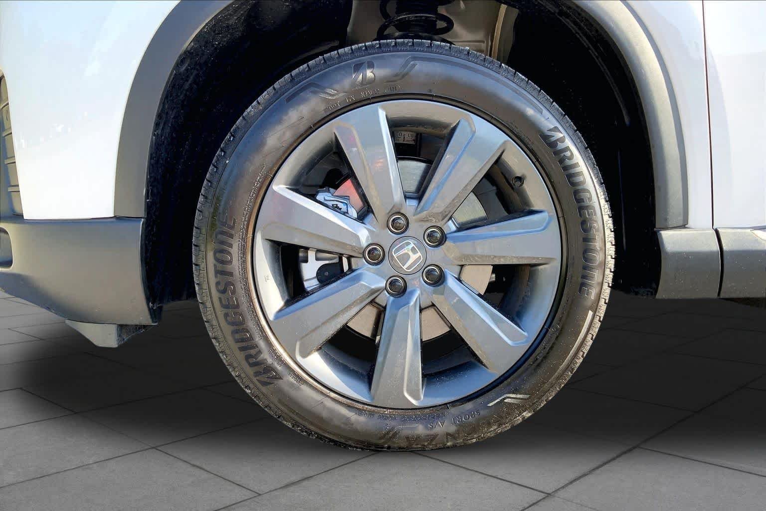 Certified Used 2026 Platinum White Pearl Honda 2WD Sport image 11