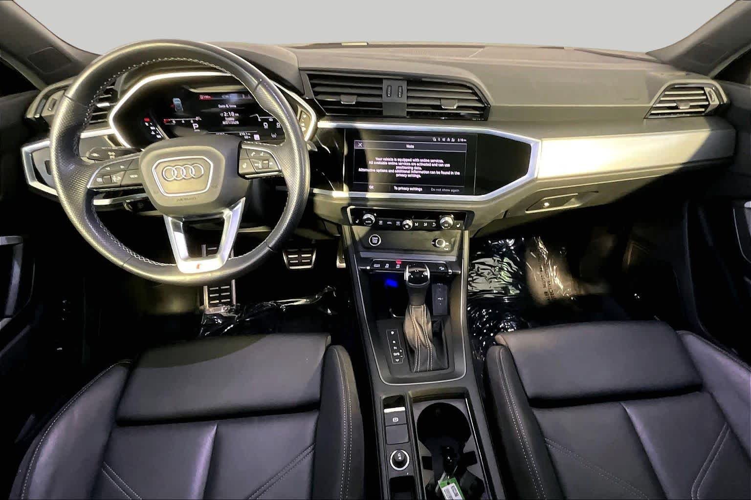 Used 2022 Glacier White Metallic Audi Technik image 16
