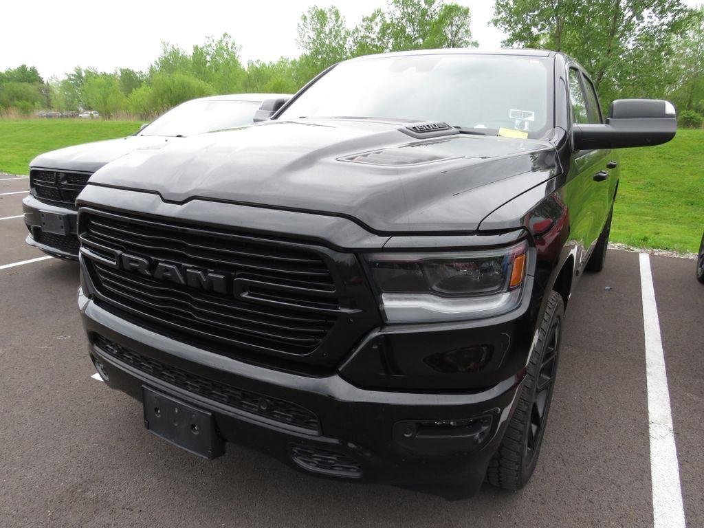 Used 2023 Diamond Black Ram Laramie image 8