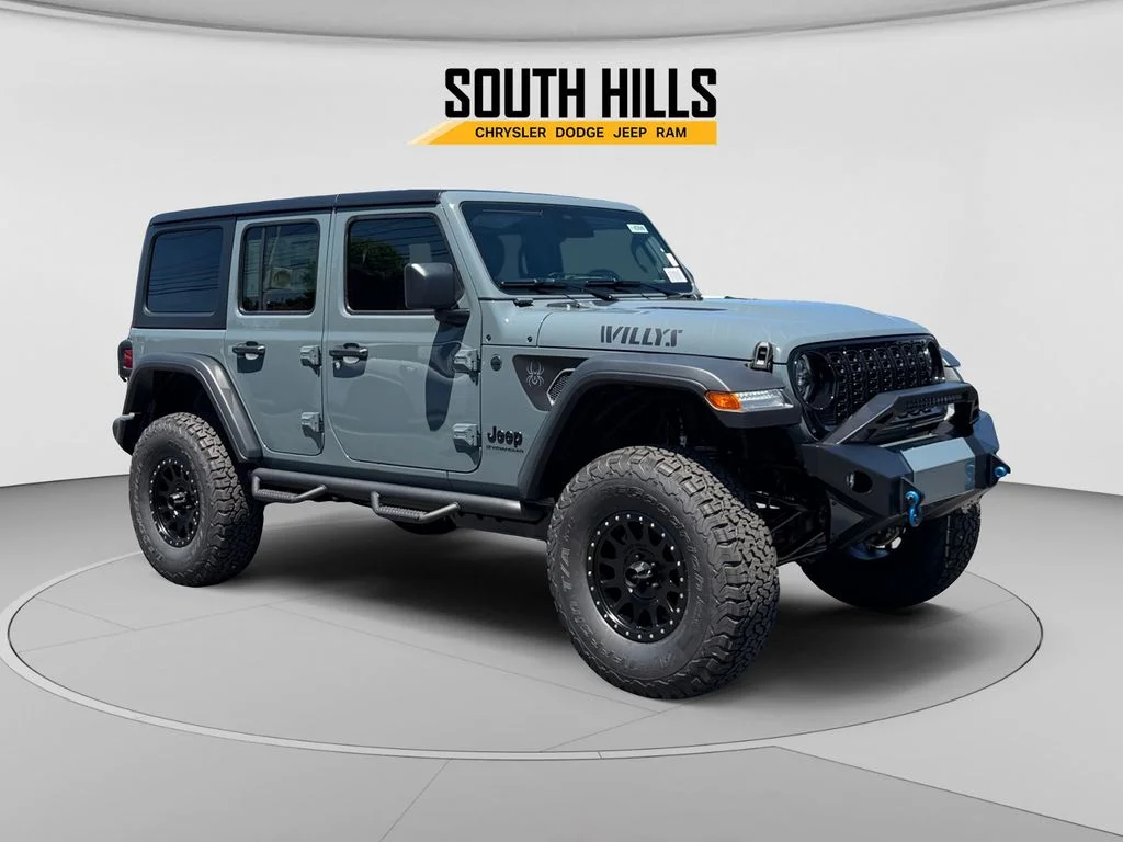 New 2026 Anvil Clear-Coat Exterior Paint Jeep Willys Black Widow image 7