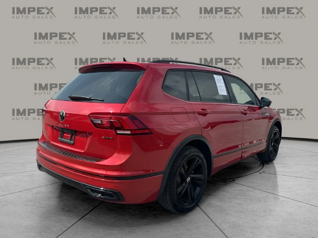 Used 2024 Red Volkswagen 2.0T SE R-Line Black image 5