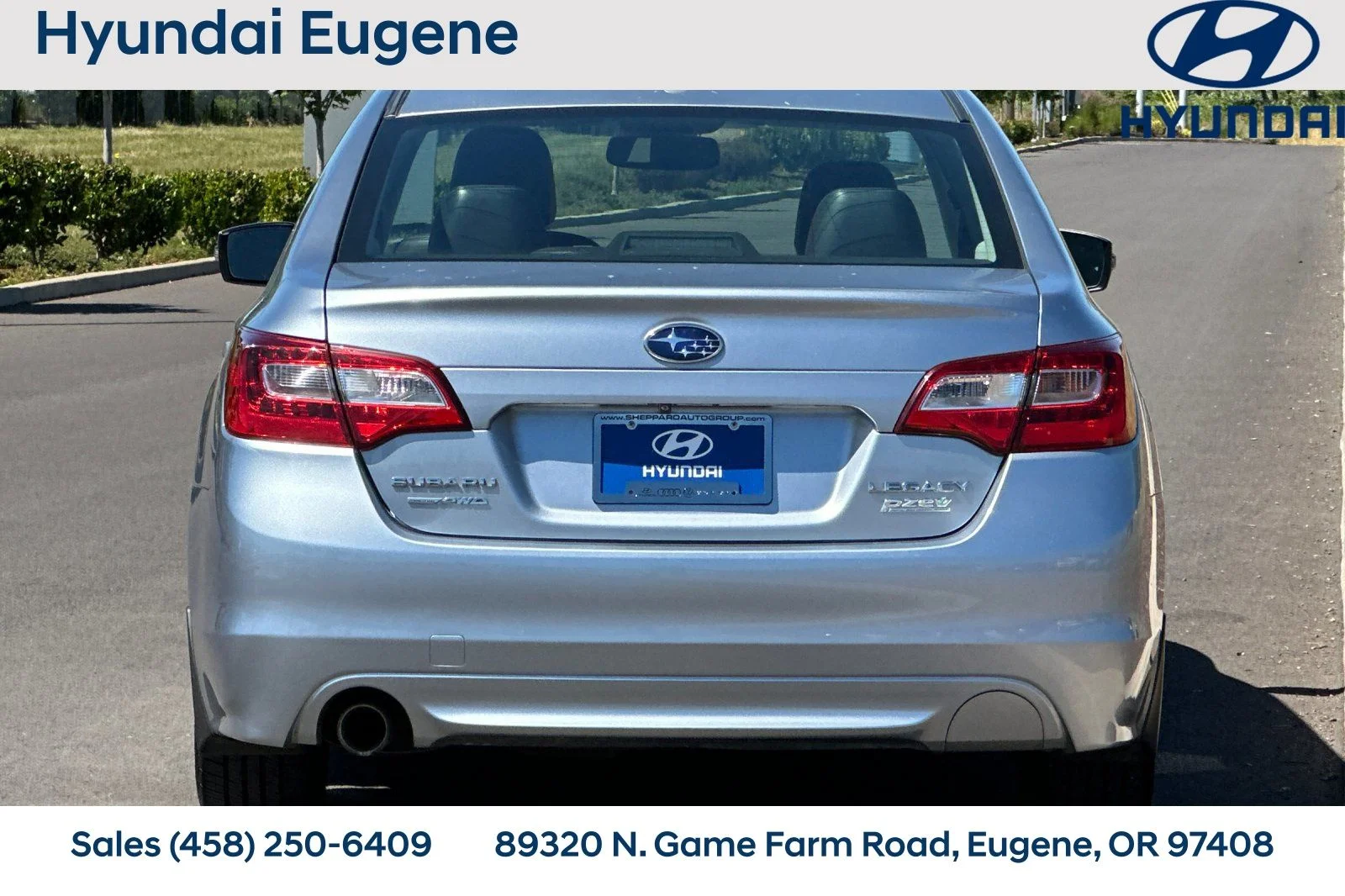 Used 2015 Silver Subaru 2.5i image 4