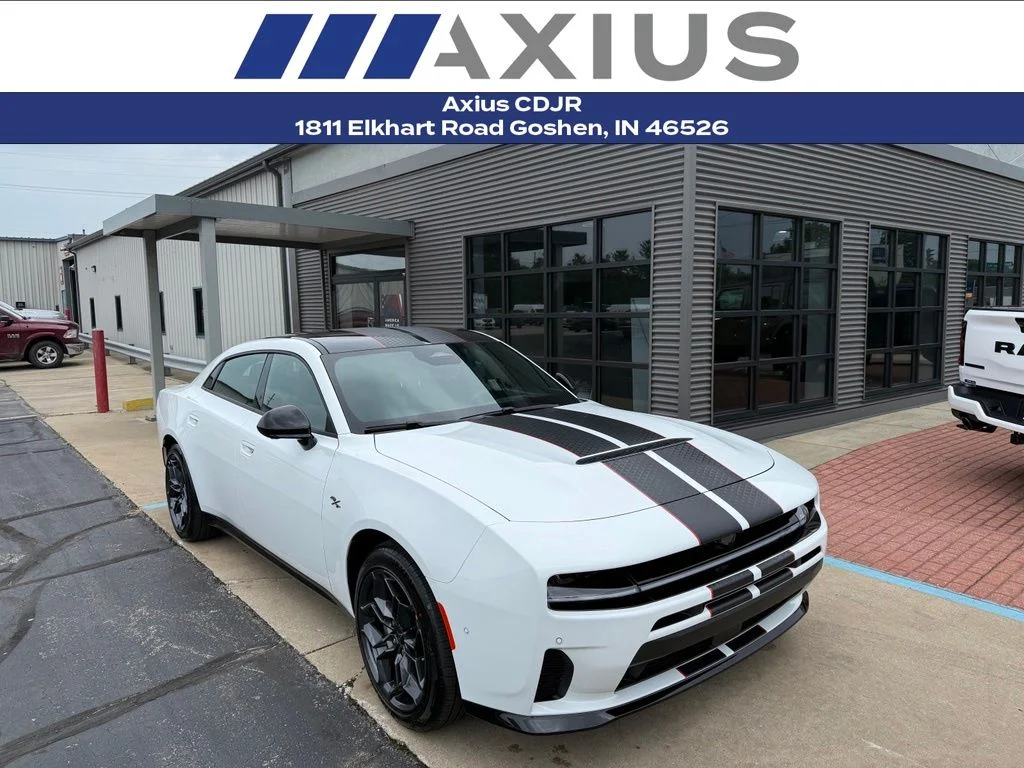 New 2027 White Knuckle Exterior Paint Dodge R/T Plus image 1
