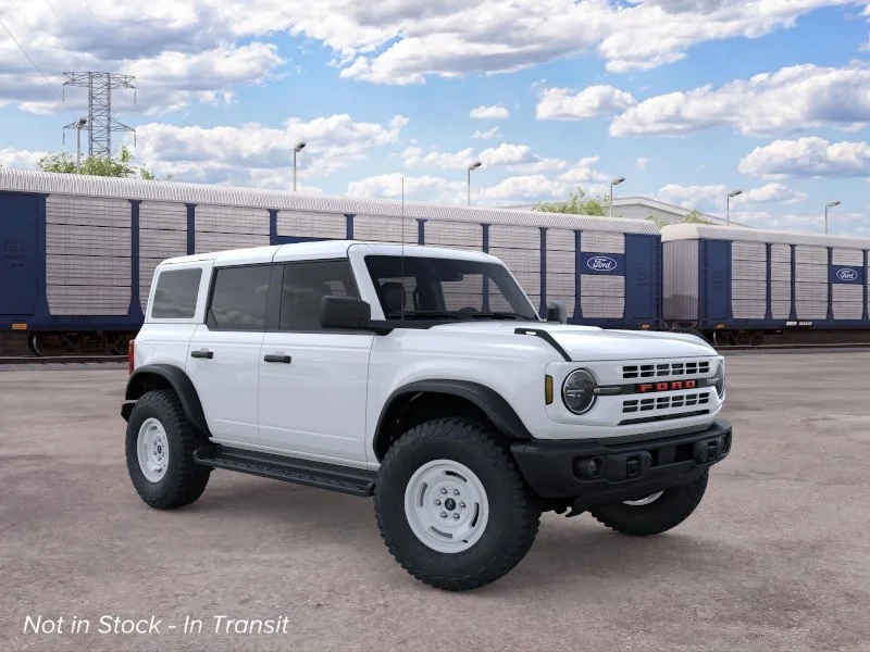New 2026 Oxford White Ford Heritage Edition image 7