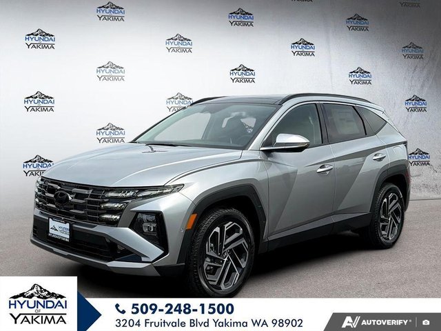 2026 Hyundai TUCSON Limited AWD