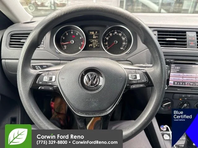 Used 2015 Blue Metallic Volkswagen 2.0L S image 16