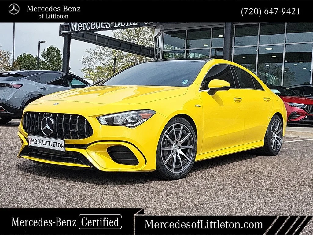 2022 Mercedes-Benz CLA AMG CLA45's photo