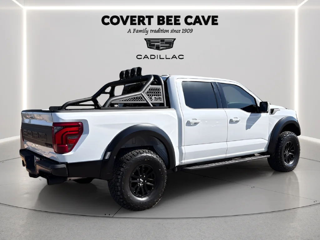 Used 2025 White Ford Raptor image 9