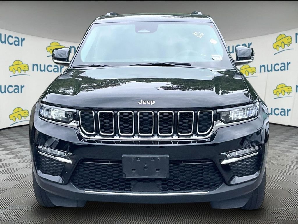 Used 2023 Black Jeep 4xe image 2