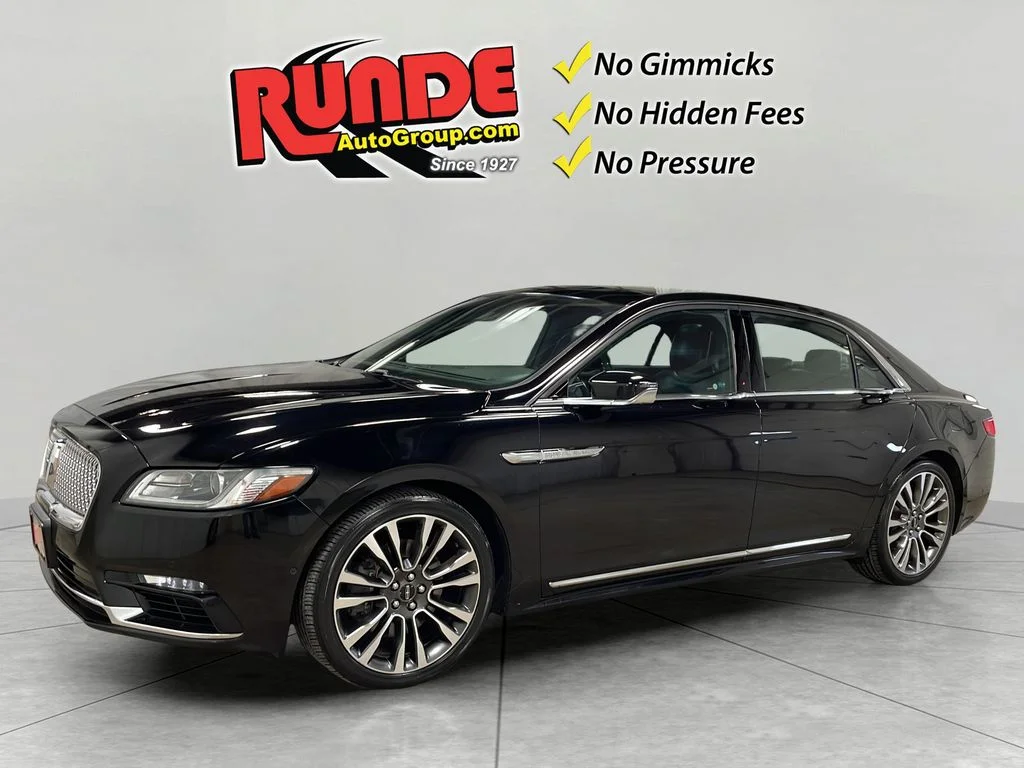 2017 Lincoln Continental