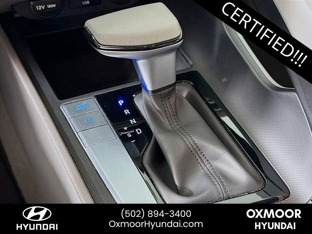Used 2024 Ecotronic Gray Hyundai SEL image 17