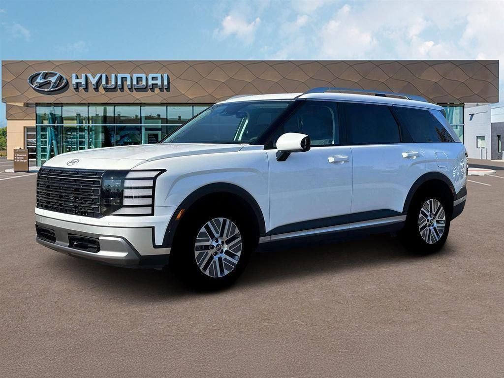 New 2026 White Hyundai SEL Premium image 2