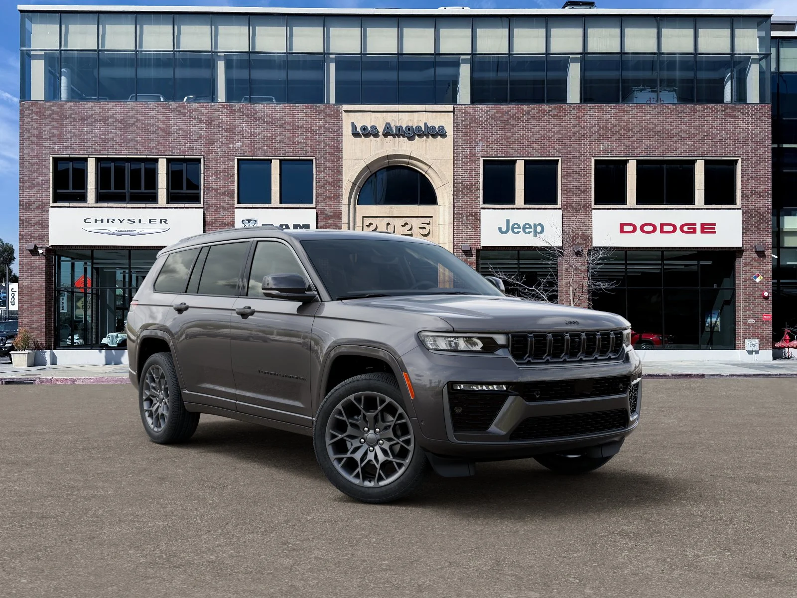 New 2026 Baltic Gray Metallic Clear-Coat Exterior Paint Jeep Summit image 31