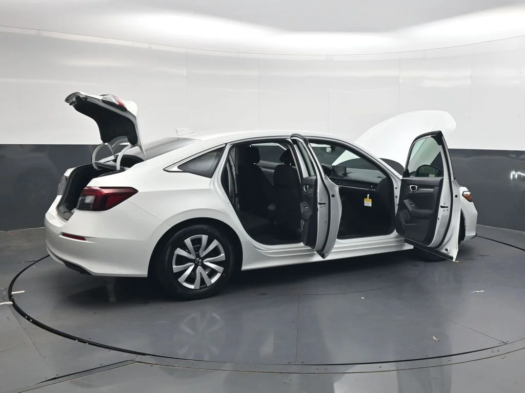 New 2026 Platinum White Pearl Honda LX image 33