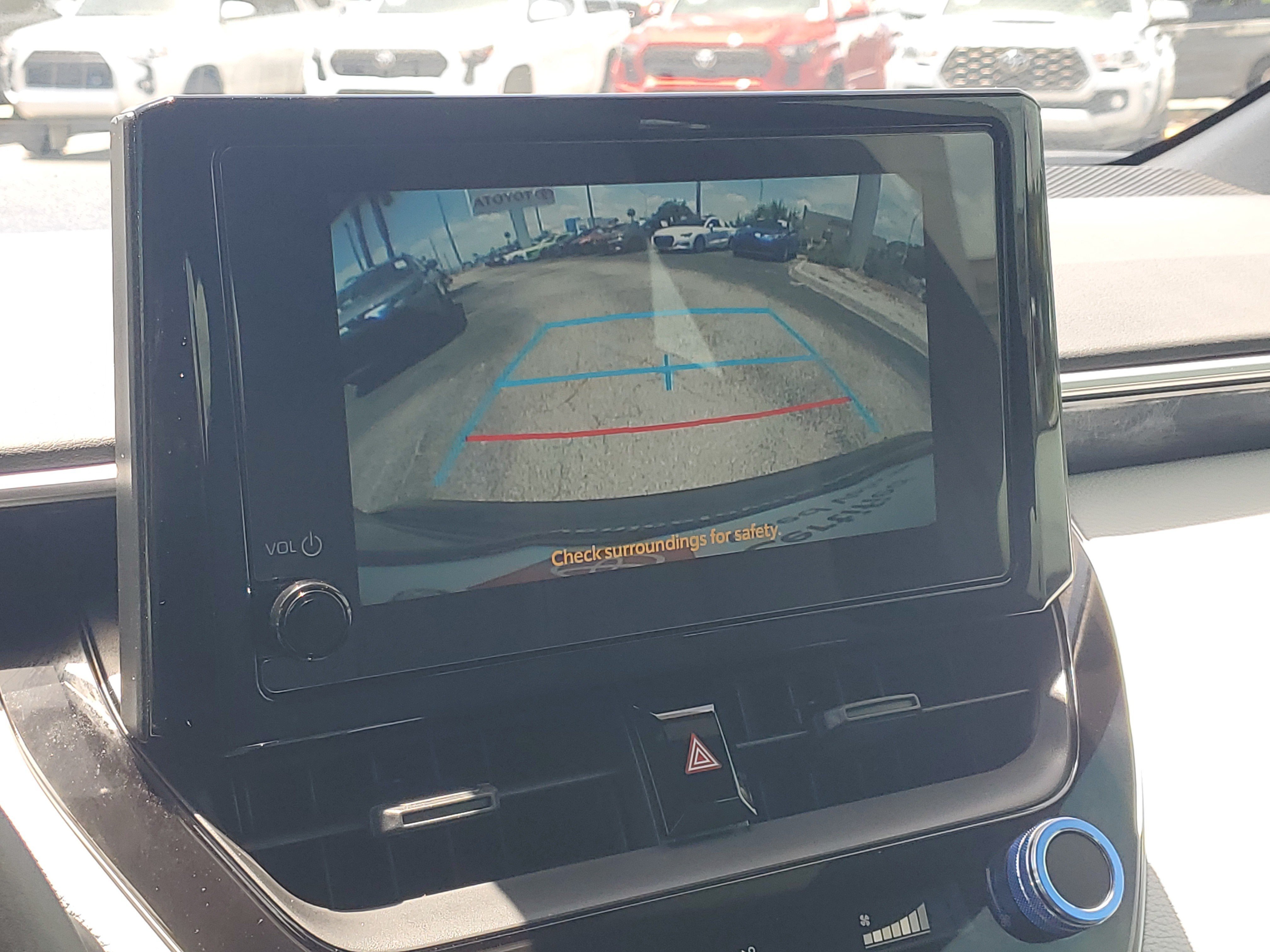 Used 2025 Celestite Toyota SE image 27