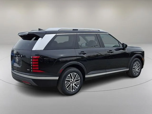 New 2026 Black Hyundai SEL image 7