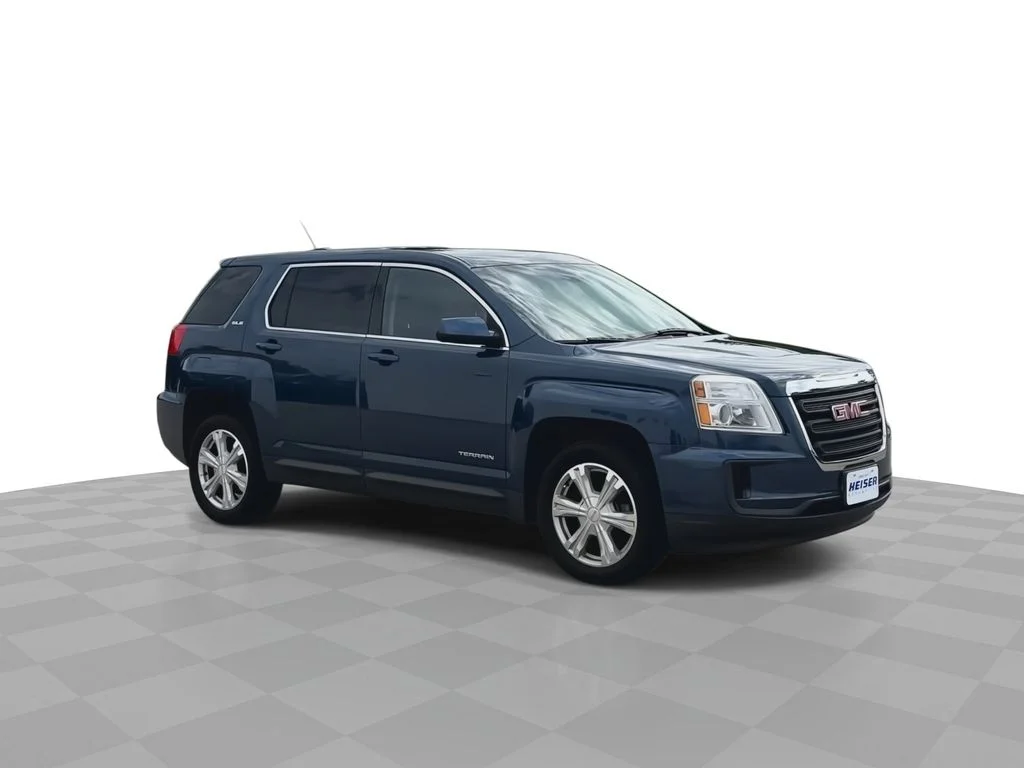 Used 2017 GMC Terrain SLE-1 with VIN 2GKFLSEK4H6177665 for sale in Sturgeon Bay, WI