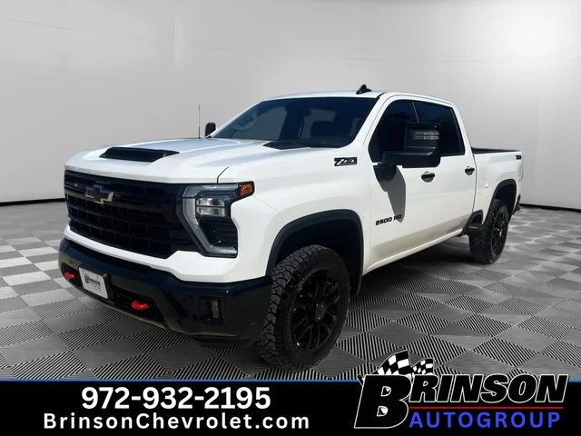 2026 Chevrolet Silverado 2500 HD LT