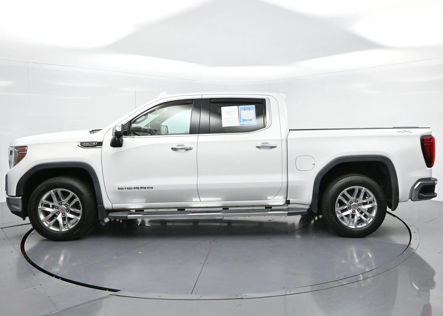 Used 2019 Summit White GMC SLT image 4
