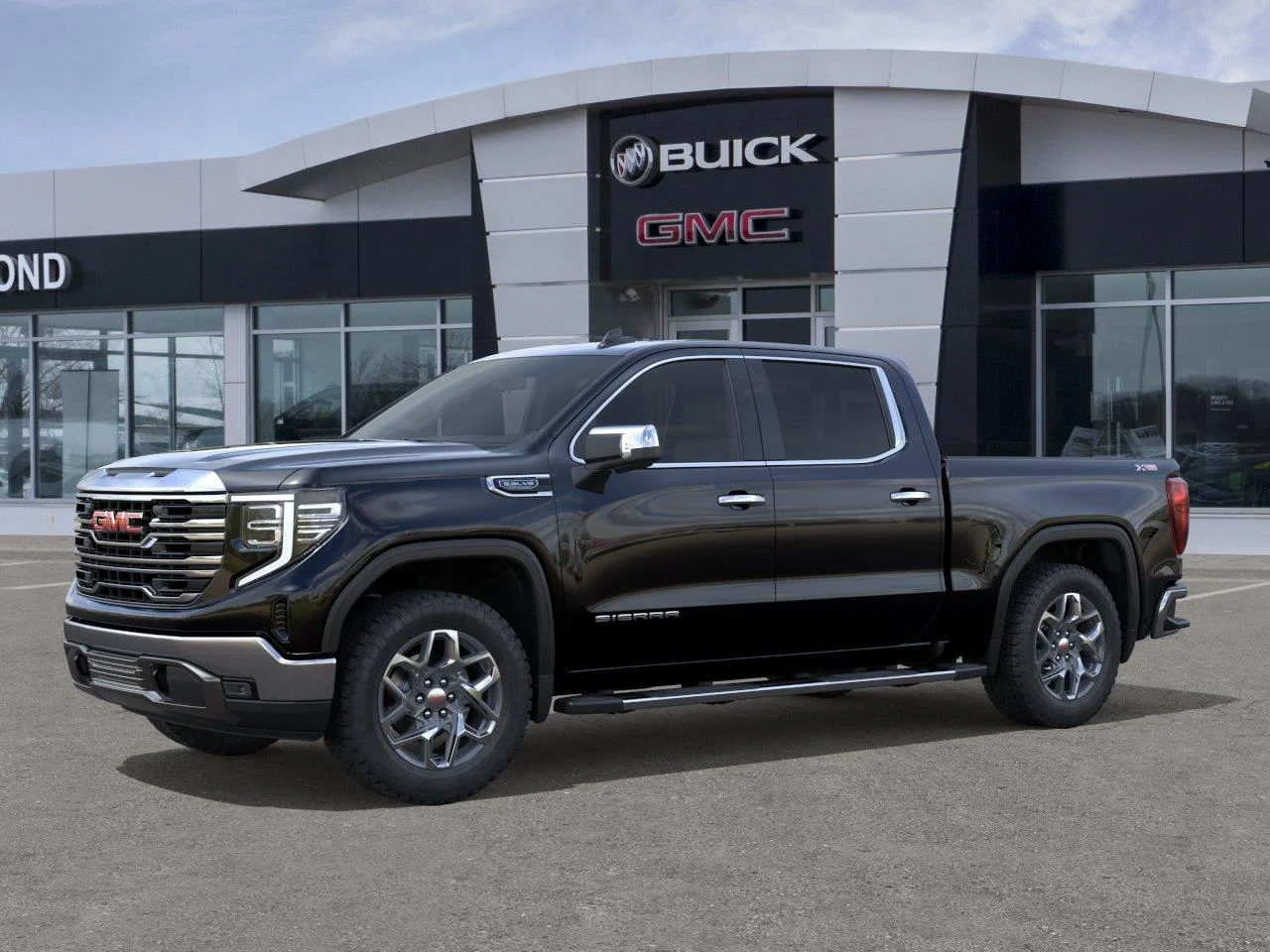 New 2026 Onyx Black GMC SLT image 2
