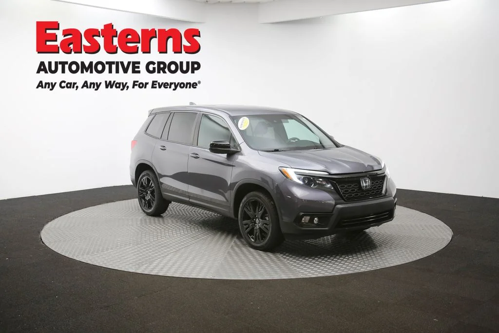 Used 2019 Gray Honda Sport image 46