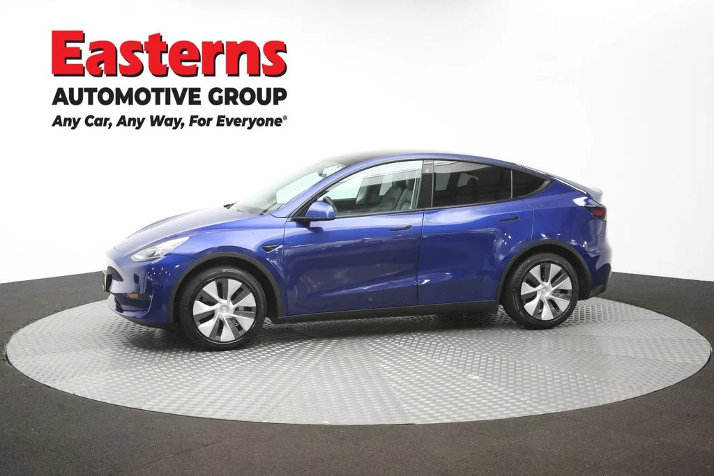 Used 2022 Blue Tesla Long Range image 52