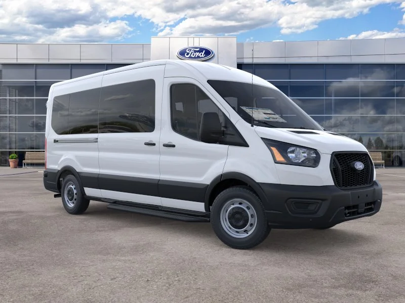 New 2026 Oxford White Ford Passenger Van XL image 10