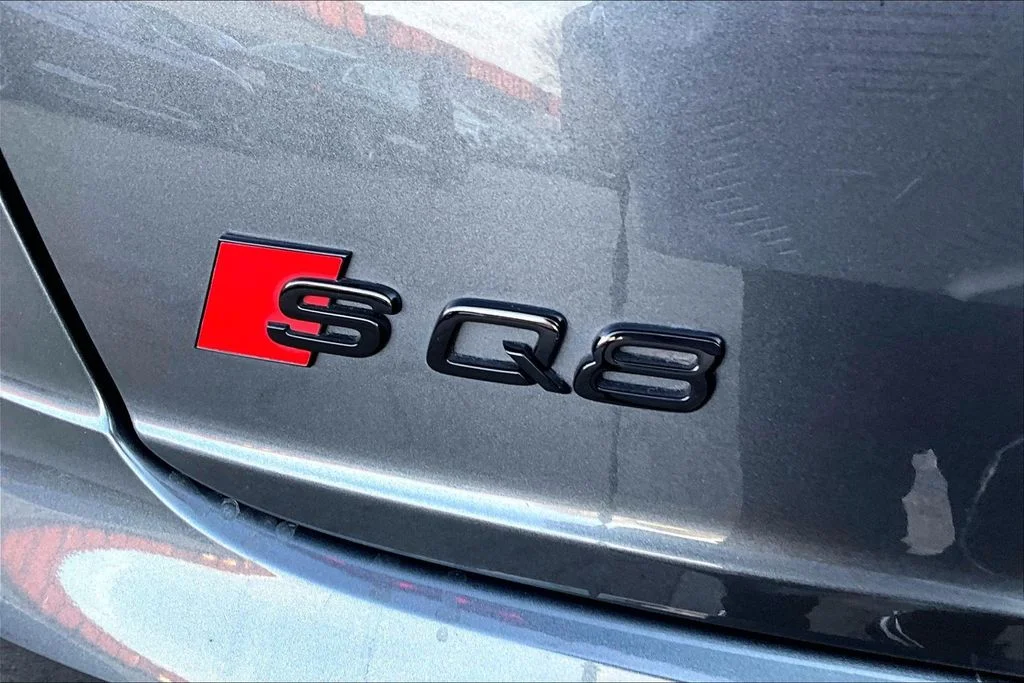 Used 2023 Gray Audi 4.0T Premium Plus image 24