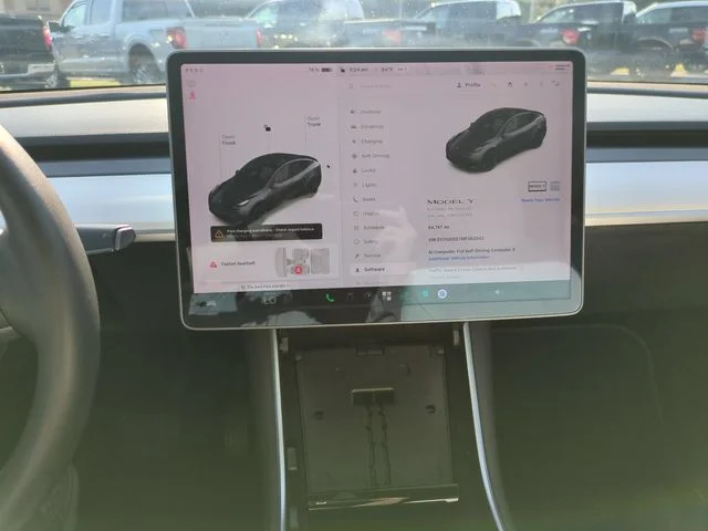 Used 2021 Gray Tesla Long Range image 20