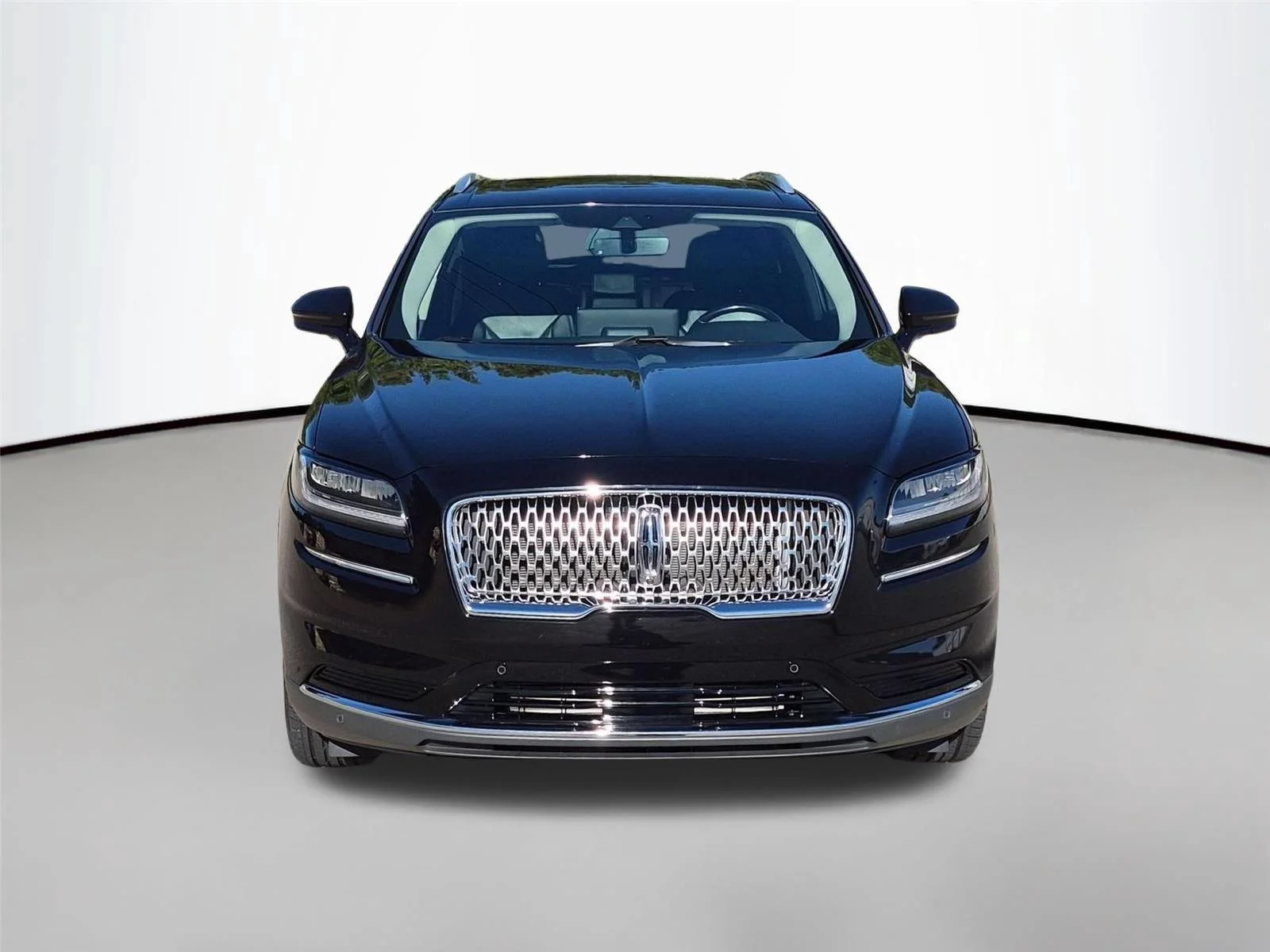 Used 2022 Infinite Black Metallic Clearcoat Lincoln Reserve image 8