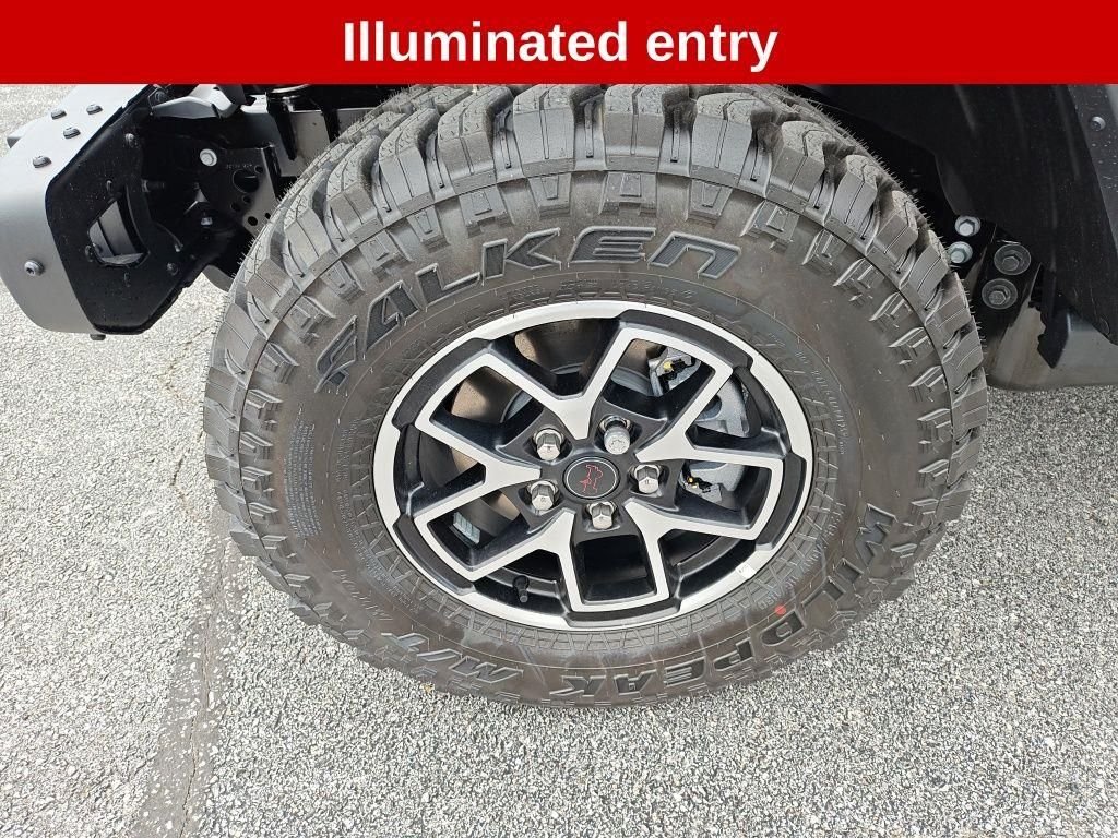New 2026 Granite Crystal Metallic Clear-Coat Exterior Paint Jeep Rubicon X image 10