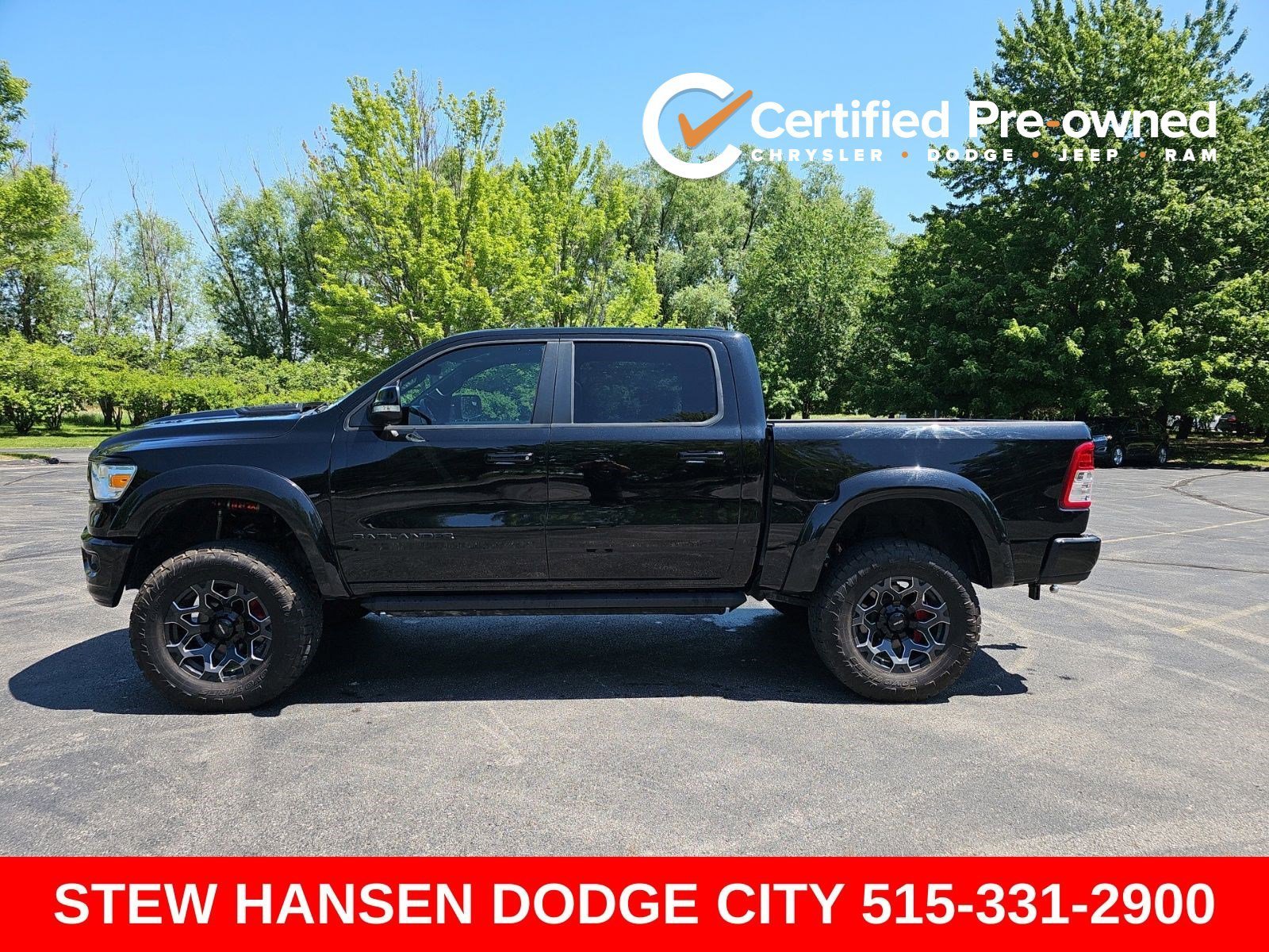 2022 RAM 1500 Big Horn/Lone Star 4x4 Crew Cab 5'7's photo