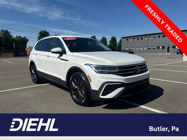 2023 Volkswagen Tiguan 2.0T SE