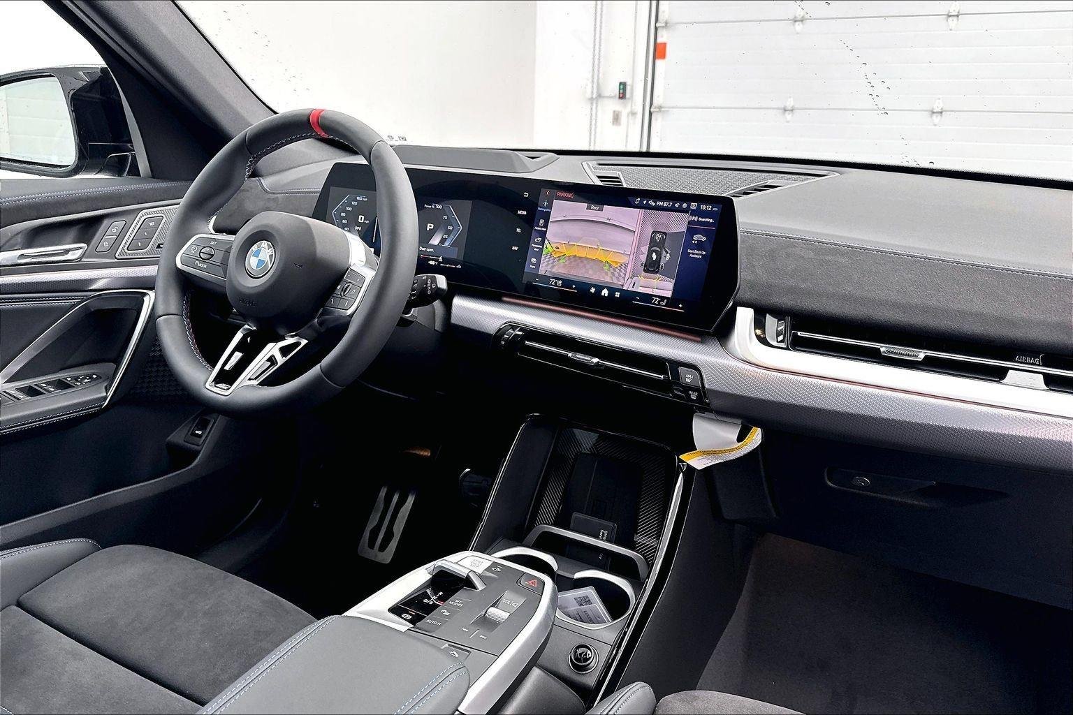 New 2026 Black Sapphire Metallic BMW M35i image 33