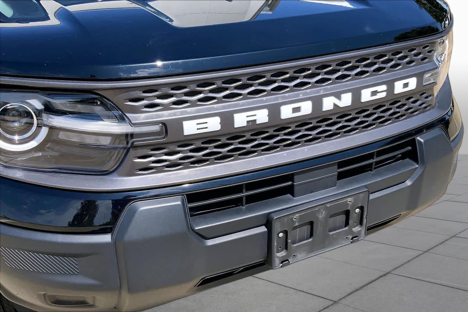 Used 2025 Shadow Black Ford Big Bend image 31