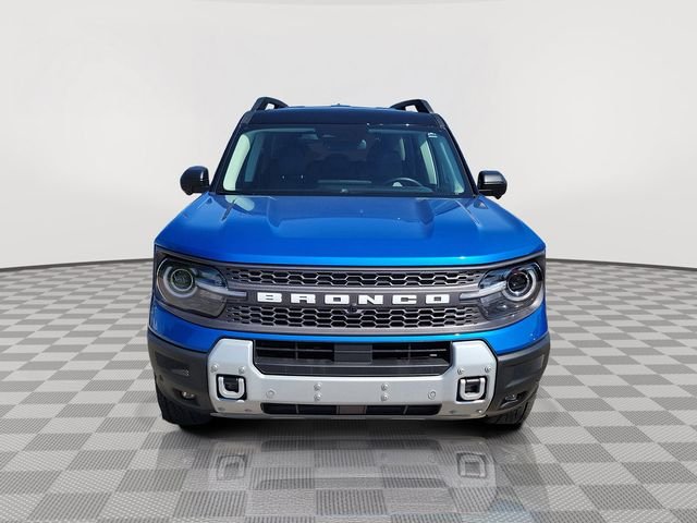 Certified Used 2025 Velocity Blue Metallic Ford Badlands image 8