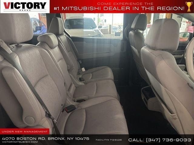 Used 2021 Blue Honda EX image 19
