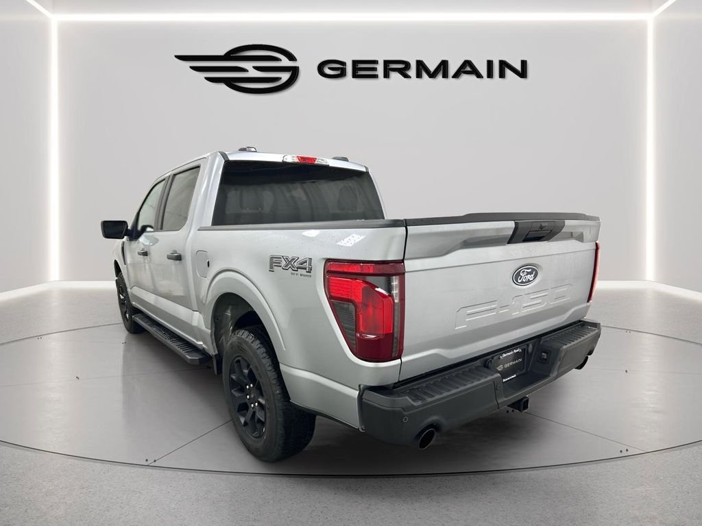 Used 2024 Silver Metallic Ford STX image 5