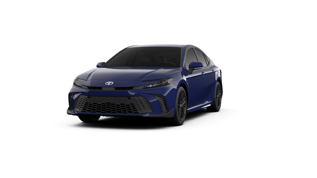 New 2026 Reservoir Blue Toyota SE image 18