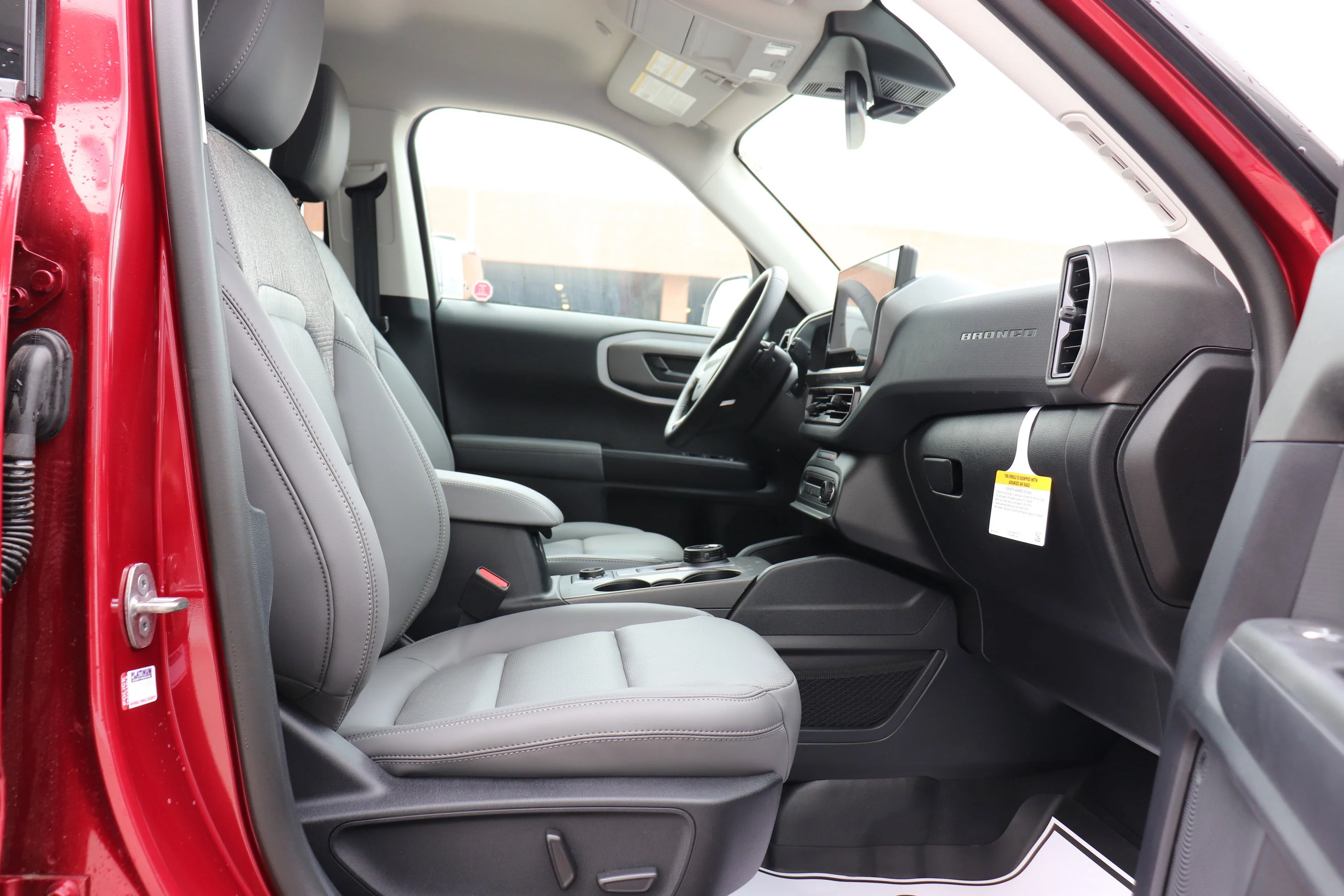 New 2026 RUBY RED METALLIC TC Ford Badlands image 9
